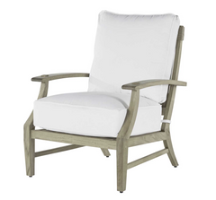 Cape Cod Lounge Chair - Oyster Teak
