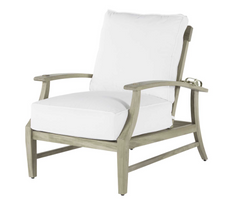 Cape Cod Reclining Lounge Chair - Oyster Teak