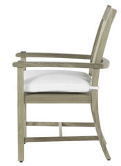 Cape Cod Dining Arm Chair - Oyster Teak
