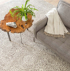 Temple Wool Rug - Taupe