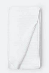 Venice Terry Bath Towels - White or Navy Bath Hand Towel 30