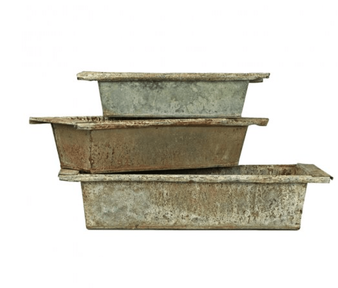 Vintage Iron Troughs - s/3 - Our Boat House