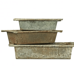 Vintage Iron Troughs - s/3 - Our Boat House