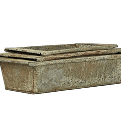 Vintage Iron Troughs - s/3 - Our Boat House