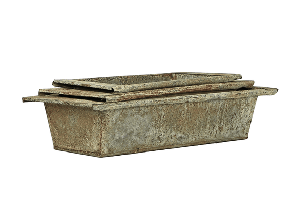 Vintage Iron Troughs - s/3 - Our Boat House
