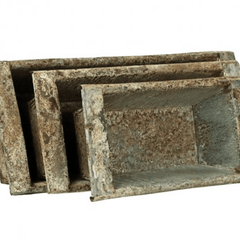 Vintage Iron Troughs - s/3 - Our Boat House