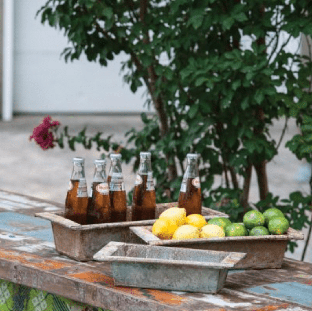 Vintage Iron Troughs - s/3 - Our Boat House