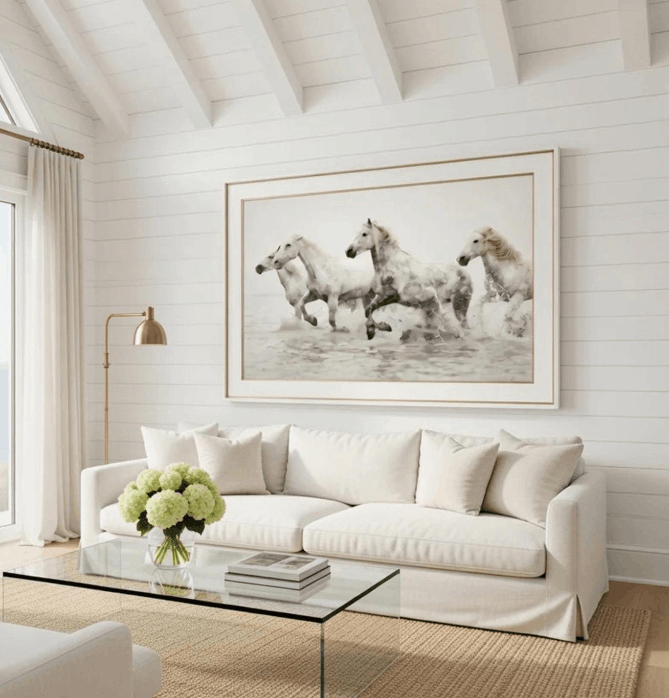 A breath of fresh, coastal style